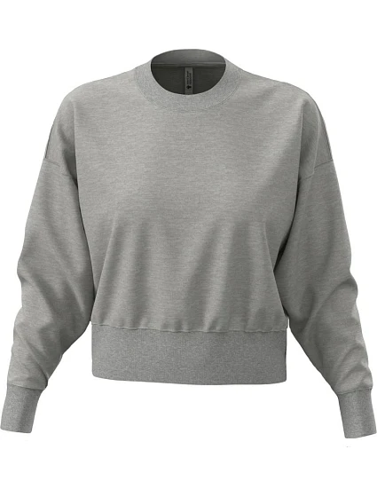Next Level Apparel N 9087 Ťažká dámska mikina v oversize štýle 08.9087 heather grey Next Level Apparel N 9087 Ťažká dámska mikina v oversize štýle 08.9087 heather grey