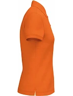 Kariban K 242 Dámske polo tričko z piké 20.K242 oranžové Kariban K 242 Dámske polo tričko z piké 20.K242 oranžové