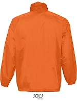 SOL'S Surf Unisex větrovka model 22525410 orange SOL'S Surf Unisex větrovka model 22525410 orange