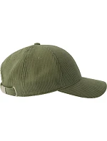 6 panelová manšestrová kšiltovka olive model 22478945 - Atlantis Headwear 6 panelová manšestrová kšiltovka olive model 22478945 - Atlantis Headwear