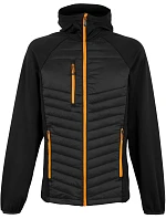 TRA 549 Hybridní bunda "Navigate" model 22525861 black/orange pop - Regatta