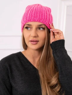 Dámska čiapka Rebeka K345 pink neon