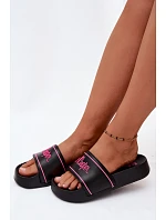 Dámské sandály na platformě model 22275427 Černé - Lee Cooper