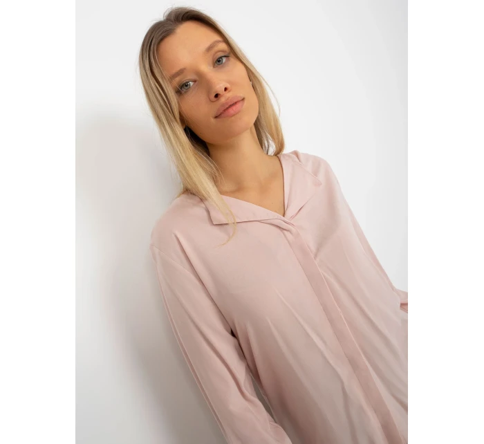 Blúzka D73761M10997C svetlo ružová Blúzka D73761M10997C svetlo ružová