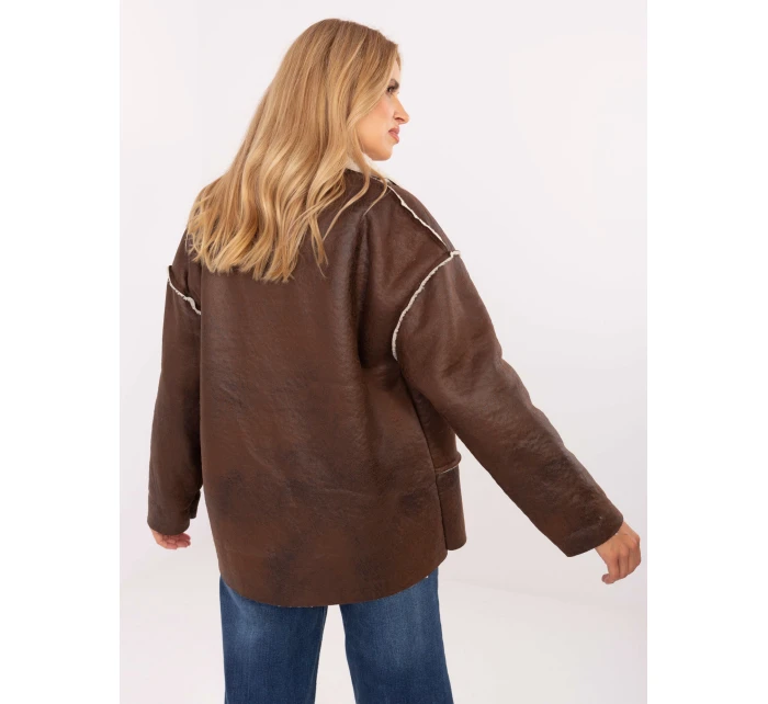 IT KR bunda 95616.66 hnedá