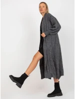 Dámsky sveter LC SW 8032 tmavo šedý