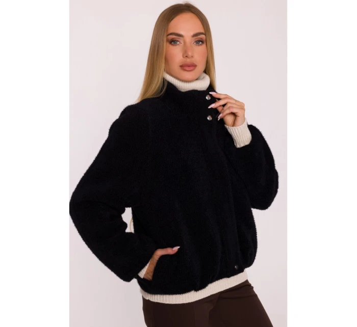 Kabát  černý model 21296221 - Moe