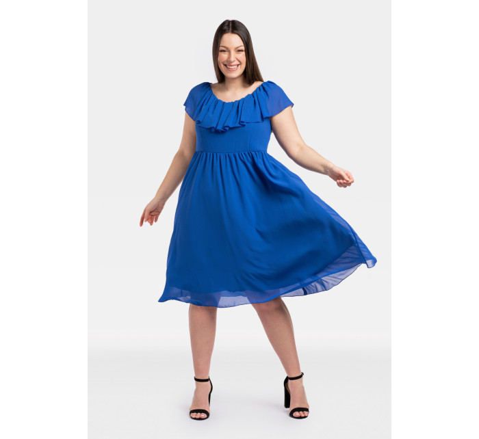 Šaty model 17952753 Blue - Karko