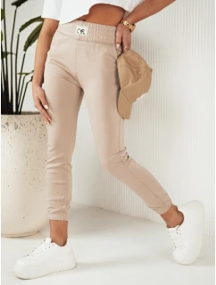 Dámské tepláky béžové Dstreet model 21972336 - FashionStreet