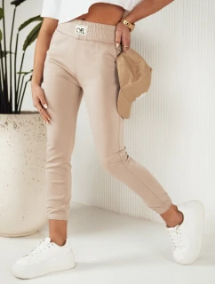 Dámské tepláky béžové Dstreet model 21972336 - FashionStreet