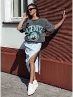 Modrá džínová sukně by Dstreet model 21978417 - FashionStreet