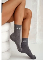 Ponožky Milena 0200-178 Jemný vzor Lurex 37-41