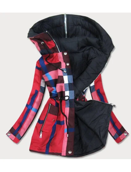 oboustranná dámská bunda model 16145472 - SPEED.A oboustranná dámská bunda model 16145472 - SPEED.A