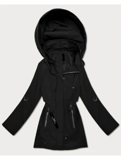 kurtka z  Goodlookin czarna model 21947387 - HAPPY HOUSE