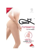 Dámske zlaté pančuchy Fortissima - GATTA Dámske zlaté pančuchy Fortissima - GATTA
