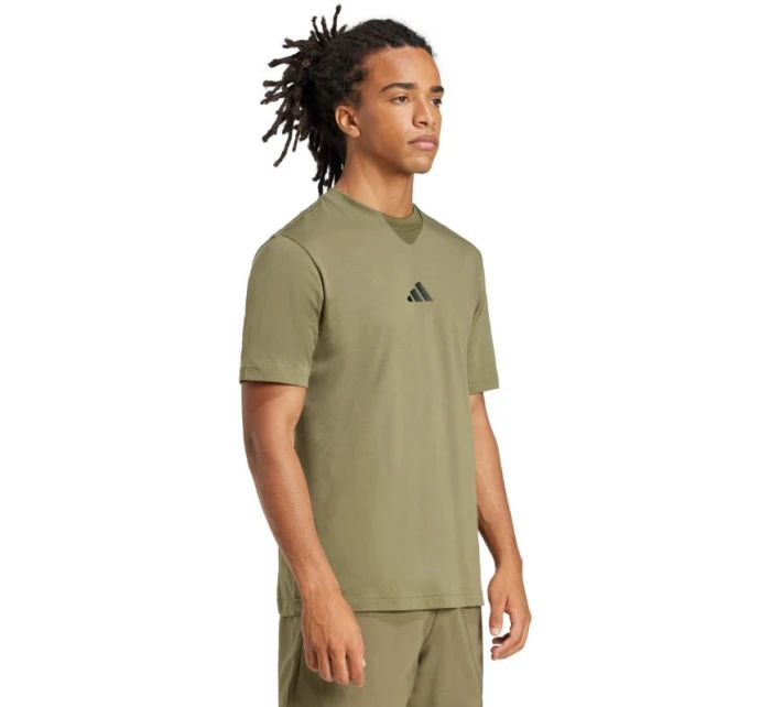 Tričko adidas Essentials Small Logo Single Jersey M JF1097 muži Tričko adidas Essentials Small Logo Single Jersey M JF1097 muži