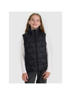 Dievčatá bez rukávov syntetické bez rukávov 4F 4FJRAW25TVJAF323-20S