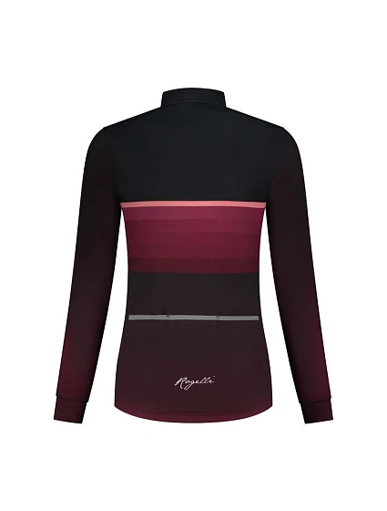 Rogelli dámská mikina IMPRESS II bordó XL