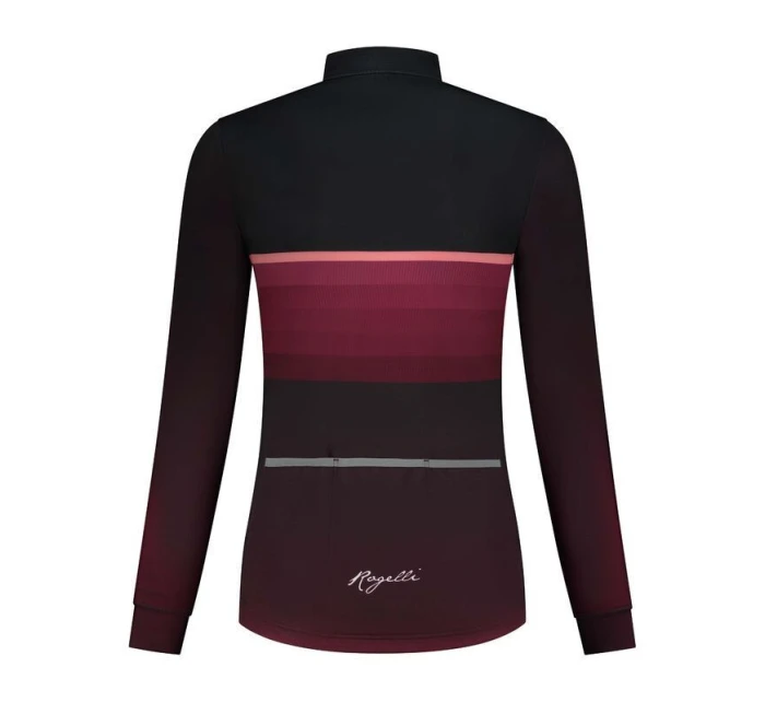 Rogelli dámska mikina IMPRESS II bordová XL