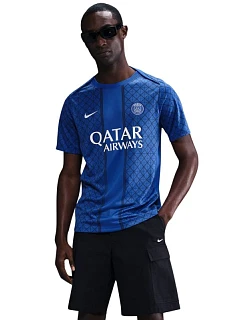 Pánske tričko Nike PSG Academy Pro Home blue HJ7150 406