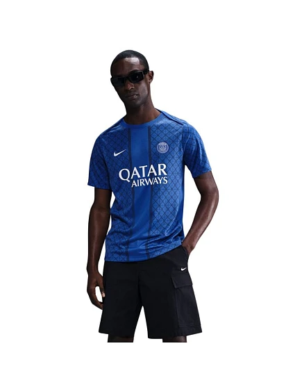 Pánske tričko Nike PSG Academy Pro Home blue HJ7150 406 Pánske tričko Nike PSG Academy Pro Home blue HJ7150 406