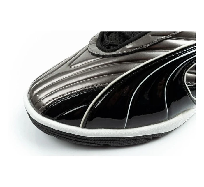 Športová obuv Puma pre mládež tenisky V-S2 Goalgetter fashion silver