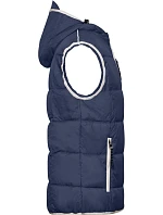 JN Pánská vesta 02. navy/white model 22495170 - Daiber JN Pánská vesta 02. navy/white model 22495170 - Daiber