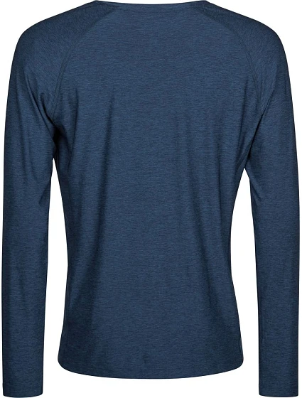 TJ Sportovní tričko s dlouhým rukávem 18. navy melange model 22498317 - Tee Jays