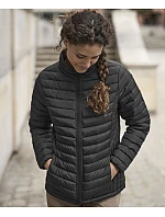 Tee Jays TJ 9631 Dámska bunda „Zepelin“ 18.9631 čierna