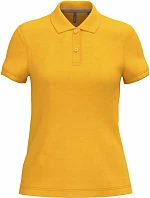 K 242 Dámské piqué polo model 22506866 yellow - Kariban K 242 Dámské piqué polo model 22506866 yellow - Kariban
