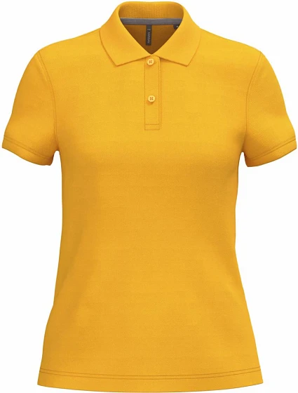 Kariban K 242 Dámske polo tričko z piké 20.K242 žlté Kariban K 242 Dámske polo tričko z piké 20.K242 žlté