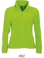SOL'S North Women Dámská fleecová bunda model 22521679 lime SOL'S North Women Dámská fleecová bunda model 22521679 lime