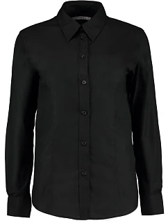 KK Pracovní halenka Oxford s dlouhým rukávem 43.X black model 22419810 - Kustom Kit