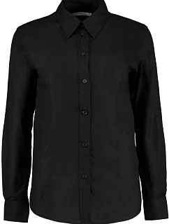 KK  Pracovní halenka Oxford s dlouhým rukávem 43.X black model 22419810 - Kustom Kit