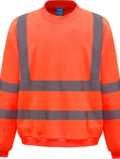 HiVis mikina 79.J hi vis orange model 22501783 - Yoko