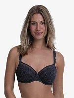 Podprsenka Selma s kosticami 5634 shadow blue – RosaFaia