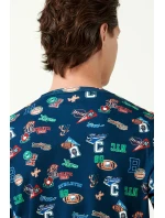 Pánská noční košile s potiskem model 20517710 - Vamp