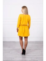 šaty s kapsami model 18743320 - K-Fashion šaty s kapsami model 18743320 - K-Fashion