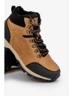 Ocieplane Buty Trekkingowe Męskie Camel Loreinae