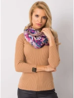 Chustka AT CH 071 ciemny różowy