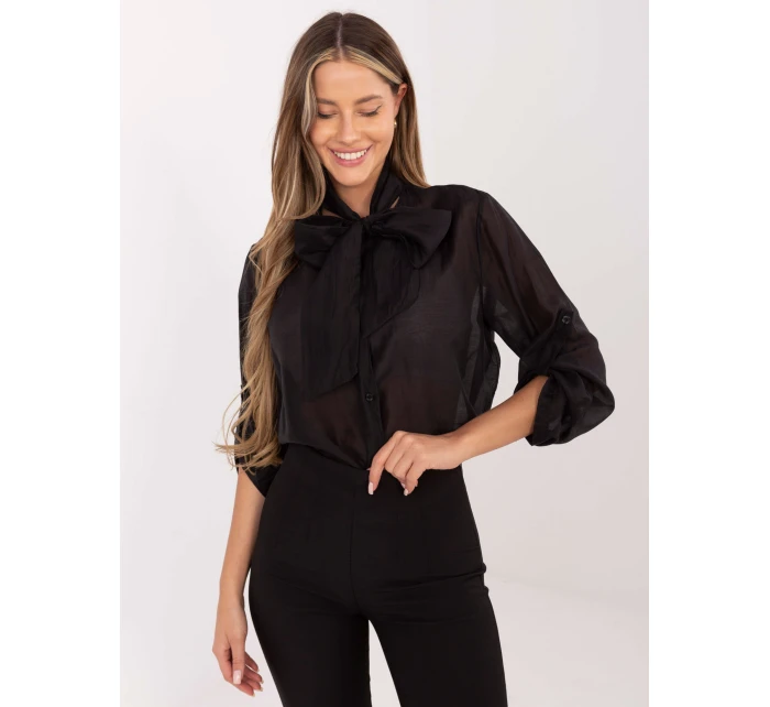 Košeľa IT KS 28978.22 čierna Košeľa IT KS 28978.22 čierna