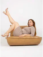 Šaty RV SK 7612.75P tmavo lila