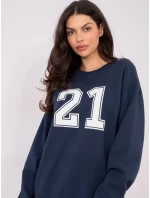 Bluza WT BL model 21859080 granatowy - FPrice Bluza WT BL model 21859080 granatowy - FPrice