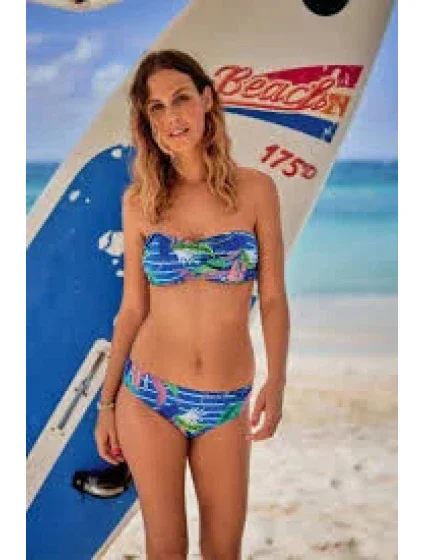 Vrchný diel plaviek Sibel Top 8737-1-335 Multicolour - Anita