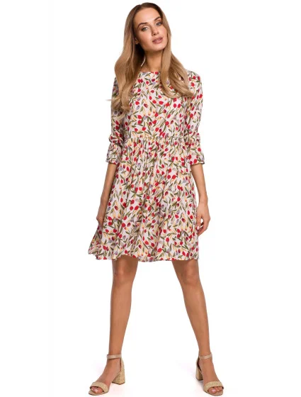 Šaty se vzory Model 5 model 21075740 - Moe Šaty se vzory Model 5 model 21075740 - Moe