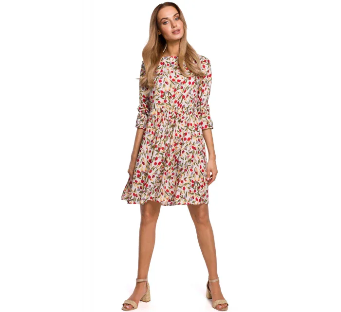 Šaty se vzory Model 5 model 21075740 - Moe Šaty se vzory Model 5 model 21075740 - Moe