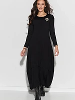 Dámske šaty NU 319 Black - Numinou