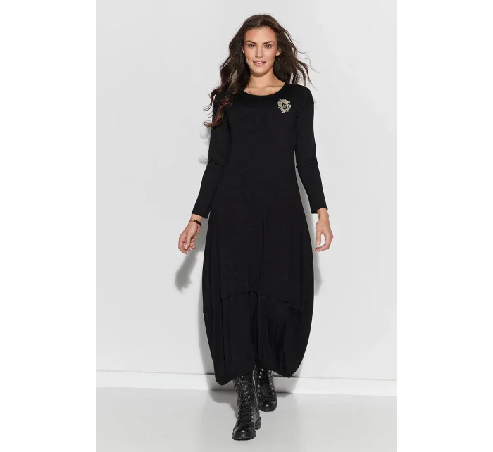 Dámske šaty NU 319 Black - Numinou