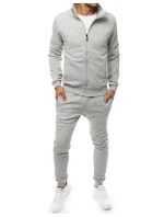 Pánské světle šedé tepláky Dstreet model 21962258 - FashionStreet Pánské světle šedé tepláky Dstreet model 21962258 - FashionStreet