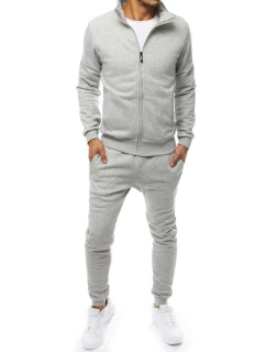 Pánské světle šedé tepláky Dstreet model 21962258 - FashionStreet
